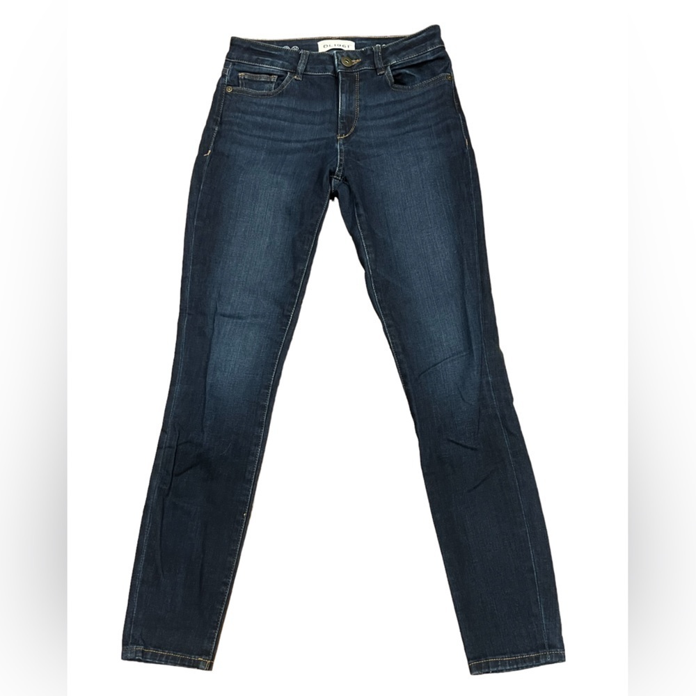 DL 1961 Florence Instasculpt Warner 4 Way Stretch Skinny Jeans Size 26 Women’s